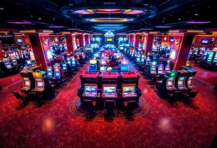 Permainan slot di kategori game 77super